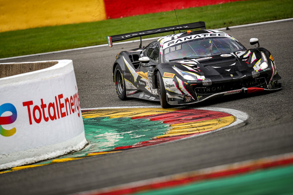 #51 Iron Lynx Ferrari 488 GT3: Alessandro Pier Guidi, Nicklas Nielsen, Côme Ledogar