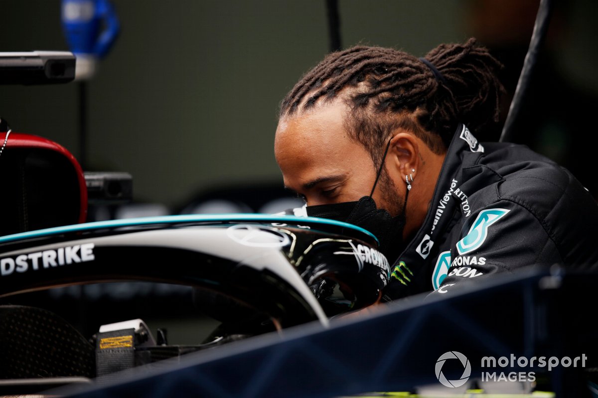 Lewis Hamilton, Mercedes