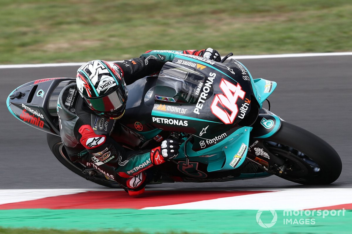 Andrea Dovizioso, Petronas Yamaha SRT