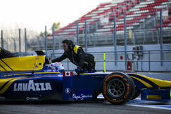 Nicholas Latifi, DAMS