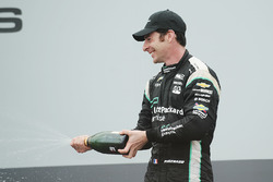 Le deuxième, Simon Pagenaud, Team Penske Chevrolet