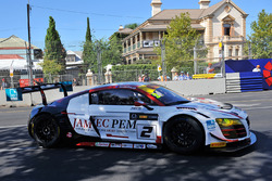 #2 Audi R8 LMS: Steve McLaughlin