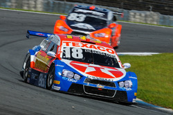 Carro de Allam Khodair e Antonio Felix da Costa