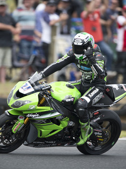 Sieger Randy Krummenacher, Puccetti Racing Kawasaki