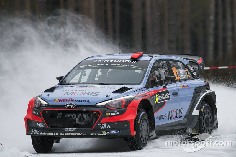Daniel Sordo, Marc Marti, Hyundai i20 WRC, Hyundai Motorsport