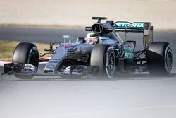 Lewis Hamilton, Mercedes AMG F1 Team W07