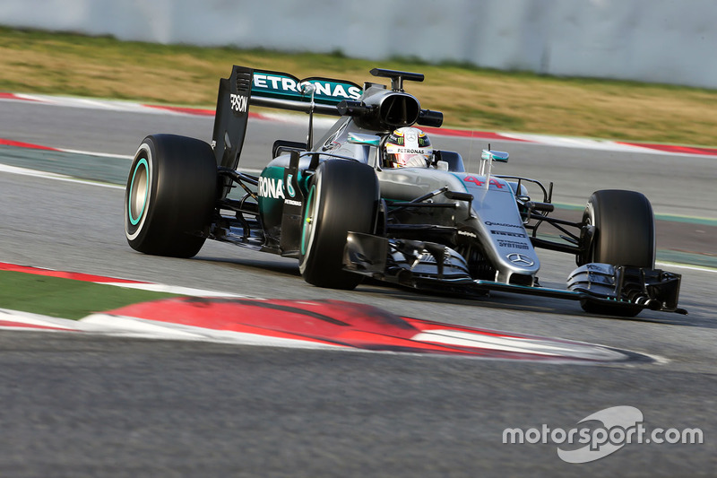 Die meisten Runden: Mercedes W07
