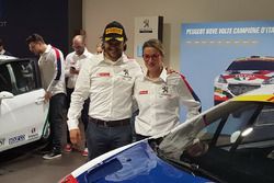 Paolo Andreucci e Anna Andreussi, Peugeot Sport Italia