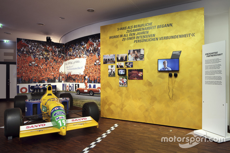 Michael Schumacher exhibition