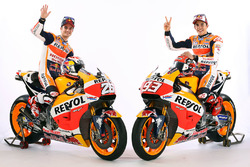 Marc Marquez, Repsol Honda Team en Dani Pedrosa, Repsol Honda Team