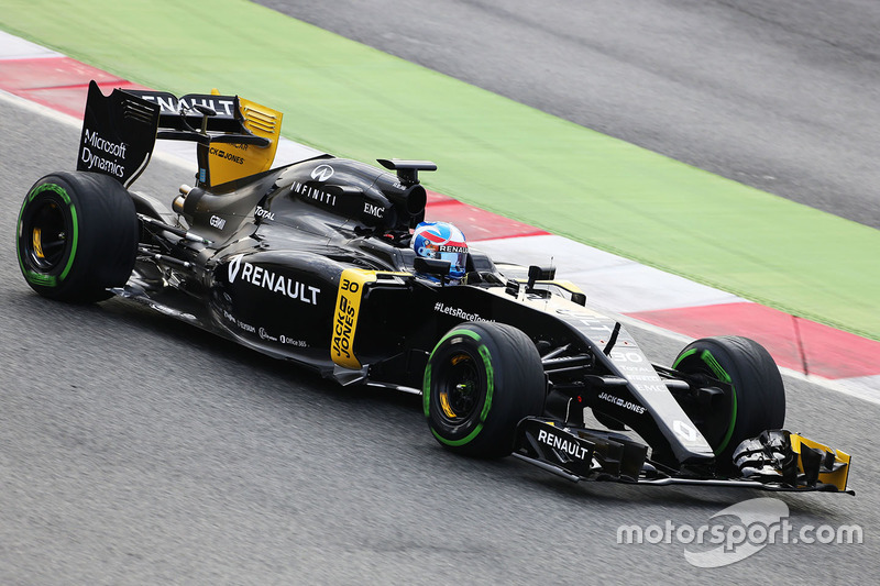 Jolyon Palmer, Renault Sport F1 Team RS16