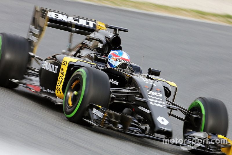 Jolyon Palmer, Renault Sport F1 Team RS16