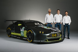 #95 Aston Martin Racing Aston Martin V8 Vantage GTE : Nicki Thiim, Marco Sorensen, Darren Turner