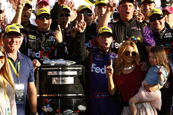Race winner: Denny Hamlin, Joe Gibbs Racing Toyota