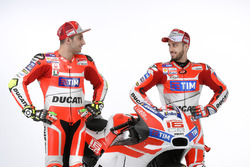 Andrea Iannone, Andrea Dovizioso, Ducati Team