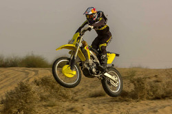 CS Santosh, Suzuki RMX450Z