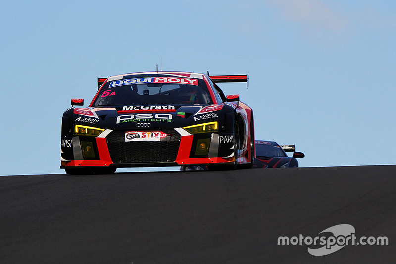 #5 Melbourne Performance Centre Audi R8 LMS: Greg Taylor, Barton Mawer, Nathan Antunes