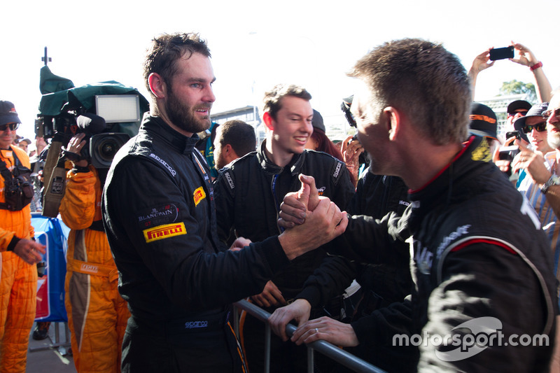 El ganador, Shane van Gisbergen, Tekno Autosports