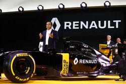 Presidente de Renault Carlos Ghosn