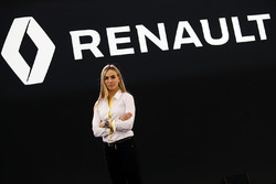 Carmen Jorda, Renault F1 Team development driver
