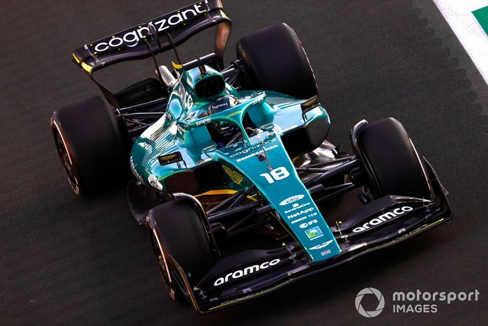 Lance Stroll, Aston Martin AMR22