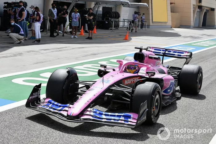 Fernando Alonso, Alpine A522