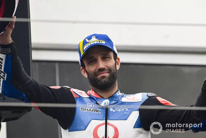 Podio: segundo lugar Johann Zarco, Pramac Racing