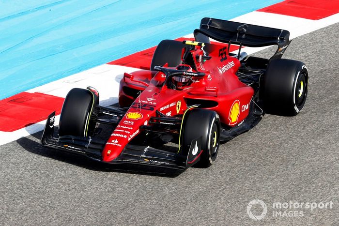 Carlos Sainz Jr., Ferrari F1-75