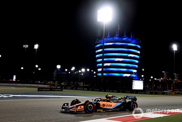 Lando Norris, McLaren MCL36