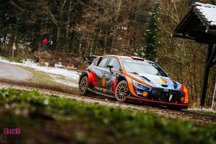 Oliver Solberg, Elliott Edmondson, Hyundai i20 N Rallly1
