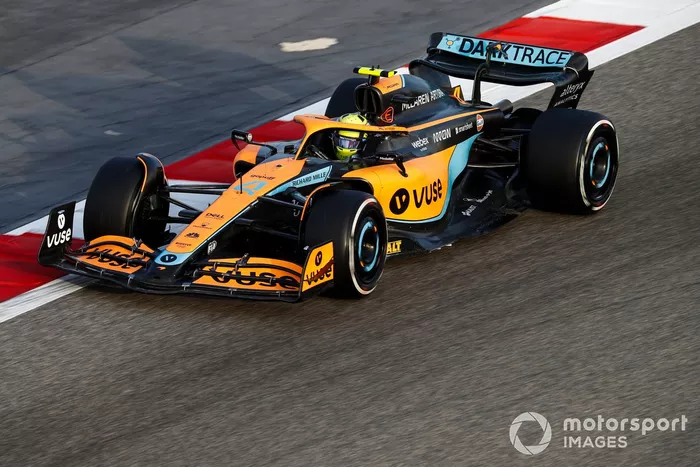 Lando Norris, McLaren MCL36