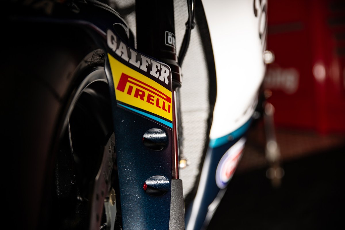 La livrea della Evan Bros. WorldSSP Team
