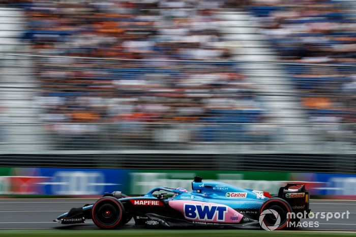 Fernando Alonso, Alpine A522