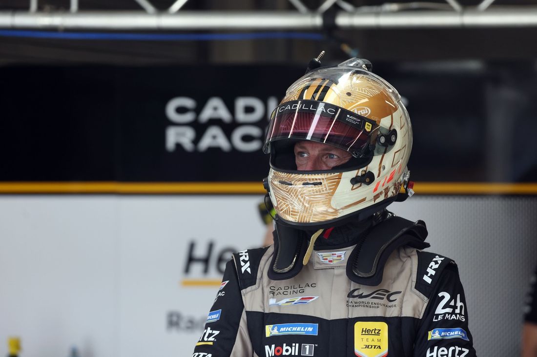 #38 Cadillac Hertz Team Jota Cadillac V-Series.R: Jenson Button