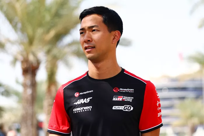 Ryo Hirakawa, piloto reserva de Haas