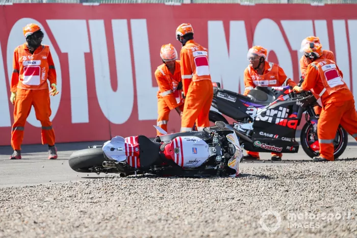 Jack Miller, Red Bull KTM Factory Racing, Aleix Espargaro, Aprilia Racing, Alex Marquez, Gresini Racing