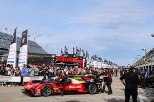 #31 Cadillac Action Express Cadillac V- Series.R: Jack Aitken, Earl Bamber, Frederik Vesti, Felipe Drugovich