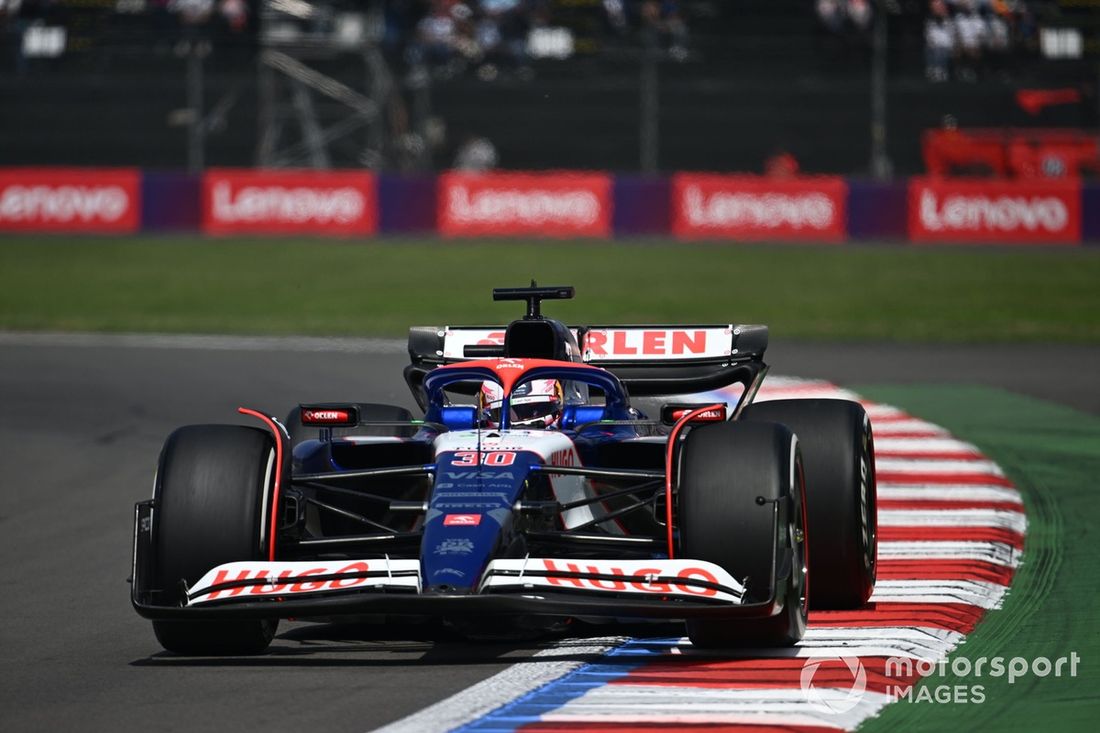 Liam Lawson, RB F1 Team VCARB 01