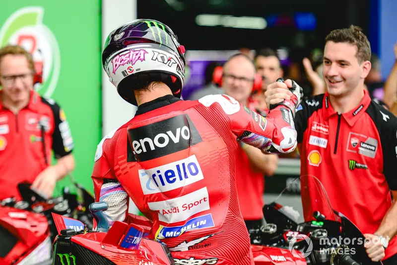 Enea Bastianini, Ducati Team