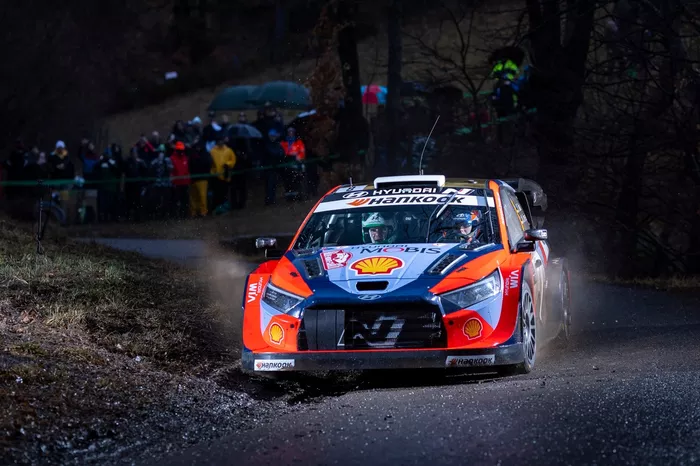 Ott Tänak, Martin Järveoja, Hyundai World Rally Team Hyundai i20 N Rally1