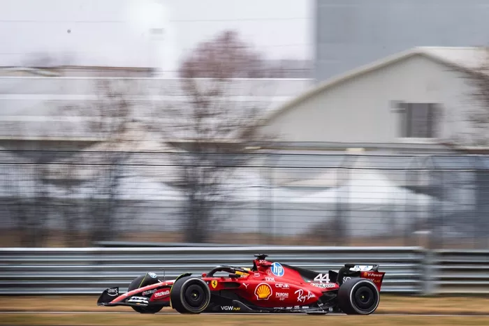 Lewis Hamilton, Ferrari 
