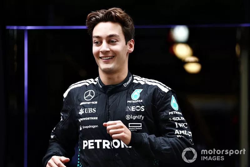 George Russell, Mercedes