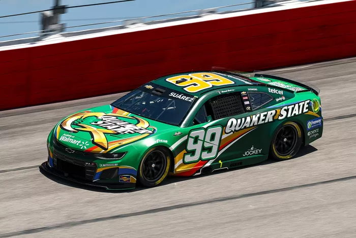 Daniel Suarez, Trackhouse Chevrolet