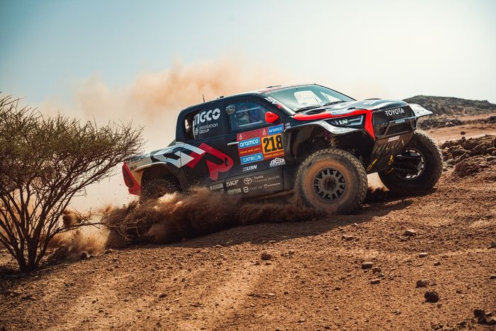 #218 Toyota Gazoo Racing Toyota: Saood Wariawa, Francois Cazalet