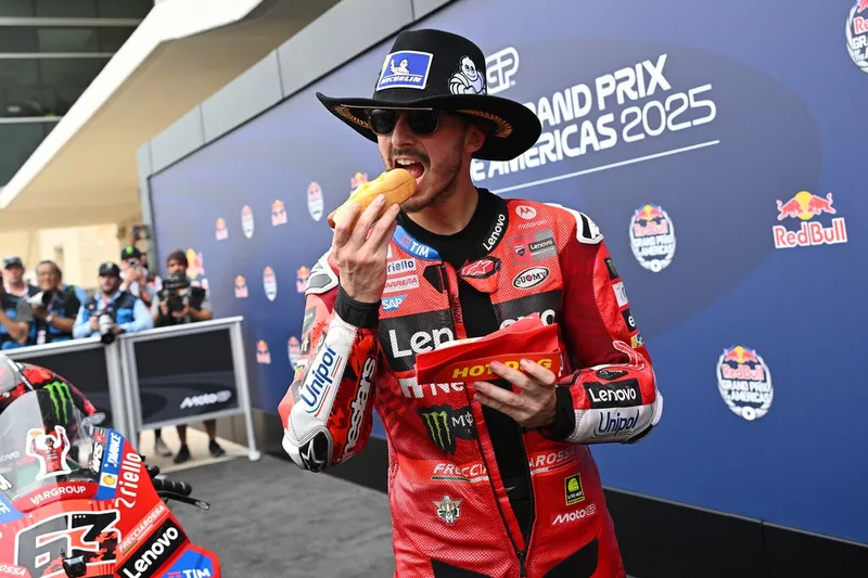 Francesco Bagnaia, équipe Ducati
