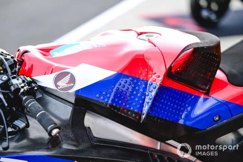 Honda Bike Detail