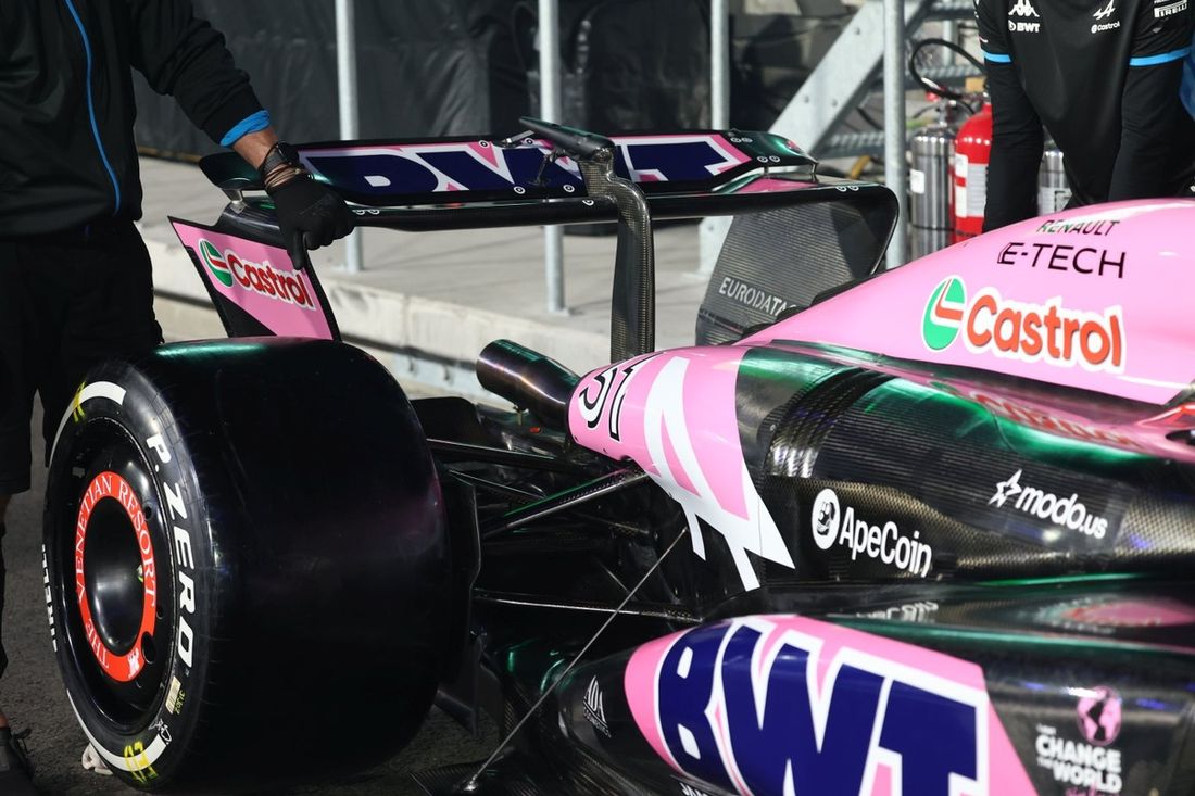 Alpine A524 detalles técnicos