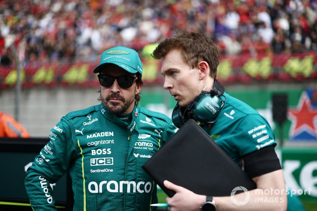 Fernando Alonso, Aston Martin Racing