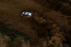 Elfyn Evans, Scott Martin, Toyota Gazoo Racing WRT Toyota GR Yaris Rally1