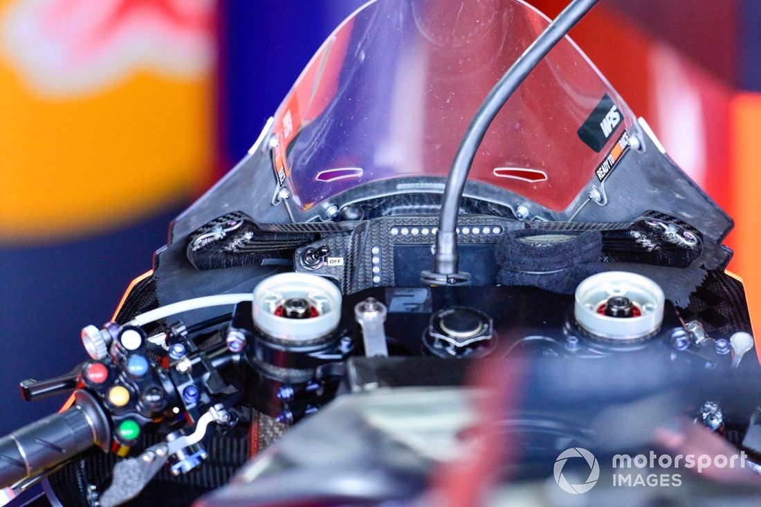 Szczegóły motocykla Red Bull KTM Factory Racing